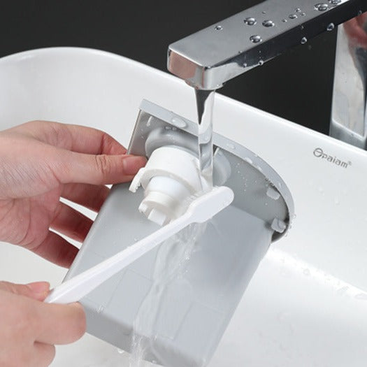 Magnetic 2 Cups Toothbrush Holder
